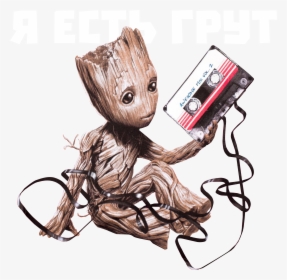 Groot Transparent Groot Baby Png, Png Download, Free Download