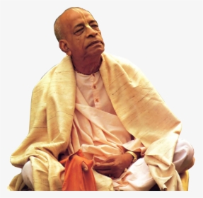 Srila Prabhupada Sitting , Png Download - Ac Bhaktivedanta Swami Prabhupada Ji, Transparent Png, Free Download