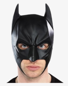 Batman Mask Png Transparent Image - Batman Face With Mask, Png Download, Free Download