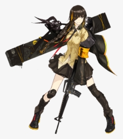 Girls Frontline M 16, HD Png Download, Free Download