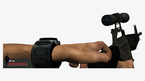 Sniper Rifle - Firearm, HD Png Download, Free Download