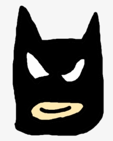 Batman Mask Png Transparent Images - Cartoon, Png Download, Free Download