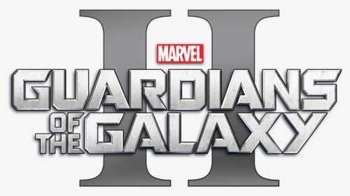 Guardians Of The Galaxy 2 Logo Png - Marvel, Transparent Png, Free Download