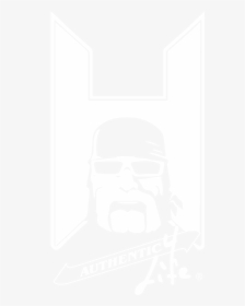 Hulk Hogan Logo White - Hulk Hogan Logos, HD Png Download, Free Download