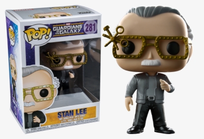 Guardians Of The Galaxy Stan Lee Pop, HD Png Download, Free Download