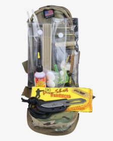 5 - 56mm/ - 223 Cal - Ar15/m4/m16 Coyote Tan Molle - Pro Shot Ar 15 Cleaning Kit, HD Png Download, Free Download