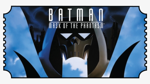 Batman Mask Of The Phantasm 25th Anniversary, HD Png Download, Free Download