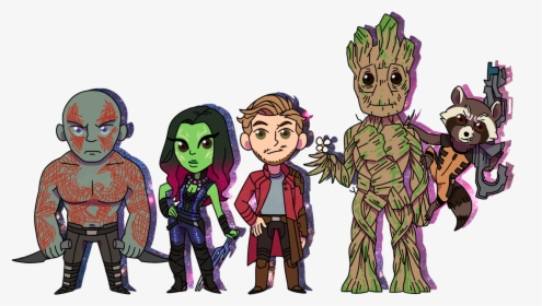 Guardians Of The Galaxy - Guardians Of The Galaxy Clipart, HD Png Download, Free Download