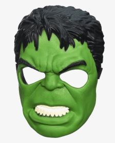 Age Of Ultron Hulk Mask Png - Hulk Mask, Transparent Png, Free Download