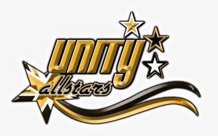 Gold Unity Logo Transparent - Unity Allstars, HD Png Download, Free Download