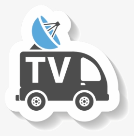 Broadcast Icon - Tv Broadcast Icon, HD Png Download, Free Download