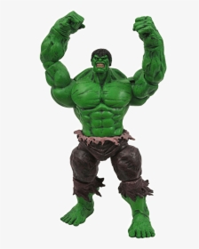 Transparent Cartoon Png - Incredible Hulk Action Figure, Png Download, Free Download