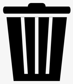 Delete Recycle Bin Remove Dustbin Trash Can Trashcan, HD Png Download, Free Download