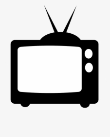 Icon, Shannon, Television, Tube, Tv - Television Clipart Silhouette Png, Transparent Png, Free Download