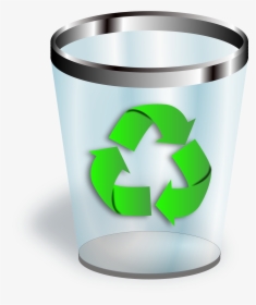 Trashcan, Recycle Bin, Bin, Trash, Garbage, Recycling - Recycle Bin Png, Transparent Png, Free Download