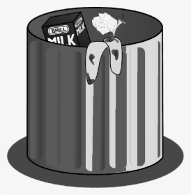 Transparent Dustbin Clipart Png - Clipart Trash Can Animated, Png Download, Free Download