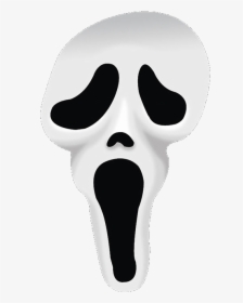 Scream Png - Scream Mask No Background, Transparent Png, Free Download