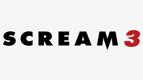 Scream 3 Logo Png Transparent - Scream, Png Download, Free Download