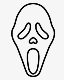 Scream - Scream Mask Clipart, HD Png Download, Free Download