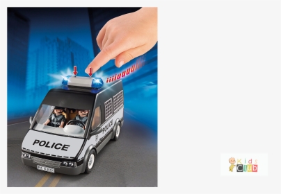 Transparent Police Lights Png - Playmobil Playmobil City Action, Png Download, Free Download