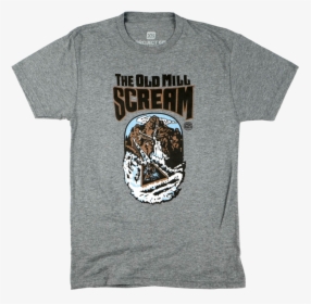 Old Mill Scream - Active Shirt, HD Png Download, Free Download