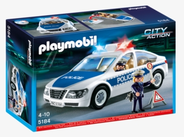 Transparent Flashing Lights Png - Playmobil Police City Action, Png Download, Free Download