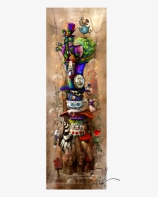Wonderland Painting Png - Richard Lorenz Wonderland, Transparent Png, Free Download