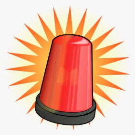 Orange Light Alarm Clip Art - Fire Alarm Clipart, HD Png Download, Free Download