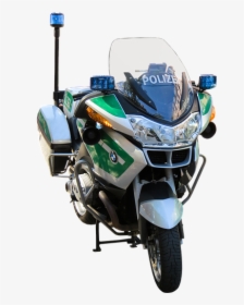 Traffic, Vehicle, Motorcycle, Blue Light, Police, Use - Police Motorcycle Blue Light, HD Png Download, Free Download