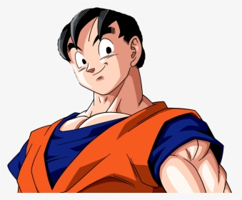 Like Without Spiked Hair - Goku With Vegeta Hair, HD Png Download, Free Download