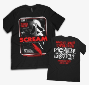 Scream T Shirt, HD Png Download, Free Download