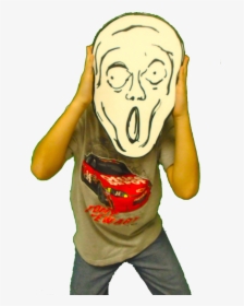 My Resources For This Digital Scream Project Based - Munch Scream Png, Transparent Png, Free Download