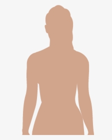 File - Female Shadow - Upper - Shadow Of Human Being, HD Png Download, Free Download