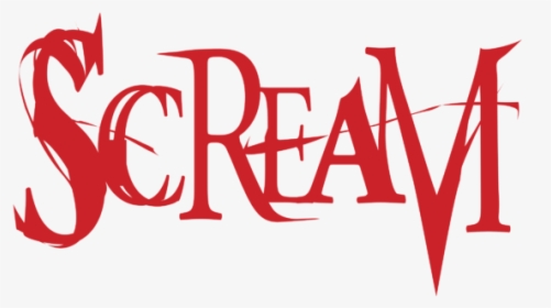 Scream Logo, HD Png Download, Free Download