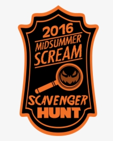 Scavenger Hunt - Dovleci De Halloween, HD Png Download, Free Download
