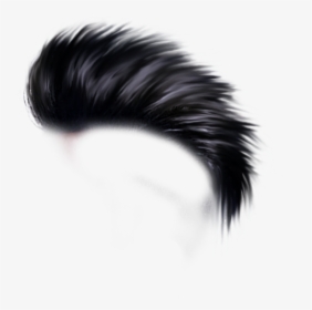 One Side Hair Png, Transparent Png, Free Download