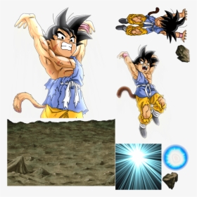 Kid Goku Gt, HD Png Download, Free Download