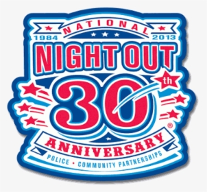 Turn On Your Porch Lights For The National Night Out - National Night Out, HD Png Download, Free Download