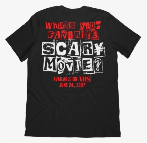 Scream T-shirt, HD Png Download, Free Download
