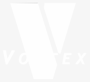 Vortex Logo Black And White - Beige, HD Png Download, Free Download