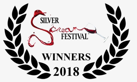 2018 Silver Scream Film & Comic Fest Winners List - Vector Laurel Wreath, HD Png Download, Free Download