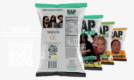 Rap Snacks Nutrition Facts, HD Png Download, Free Download