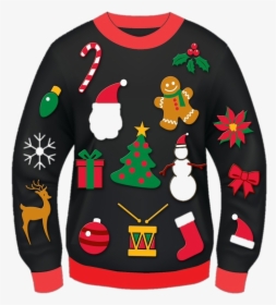 Sweater Png Photo - Ugly Christmas Sweater Png, Transparent Png, Free Download