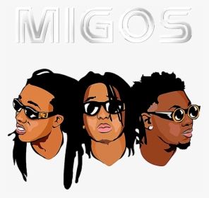 Transparent Migos Png - Migos Popcorn Rap Snacks, Png Download - kindpng