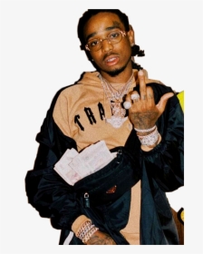 #migos #quavo #freetoedit - Quavo Huncho, HD Png Download, Free Download