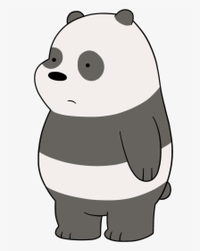Panda From We Bare Bears - We Bear Bears Baby Panda, HD Png Download, Free Download