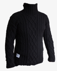 Transparent Black Sweater Png - Turtleneck Sweater Png, Png Download, Free Download