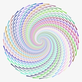 Prismatic Abstract Vortex - Portable Network Graphics, HD Png Download, Free Download