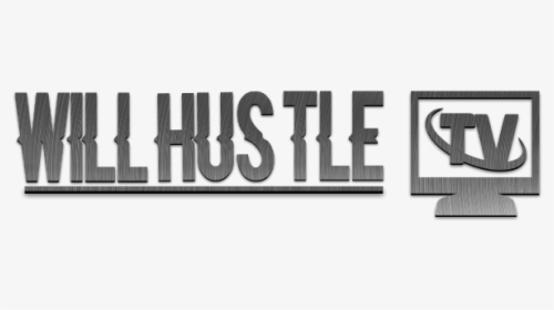 Will Hustle Tv - Monochrome, HD Png Download, Free Download
