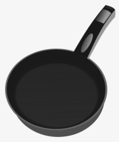 Cooking Pan Clipart - Cartoon Frying Pan, HD Png Download, Free Download